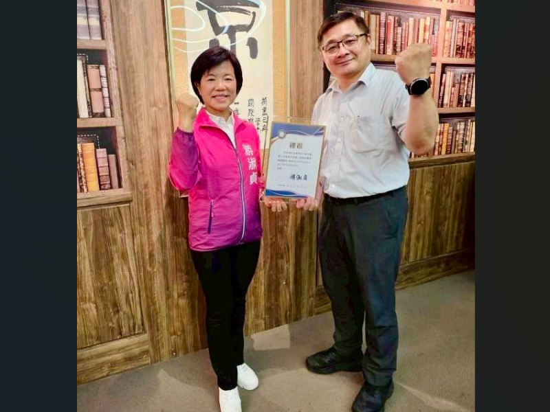 游淑貞敦聘全球前2%「頂尖科學家洪啓峯」任競選顧問 擬定「健康洄瀾大計畫」打造社福花蓮新願景
